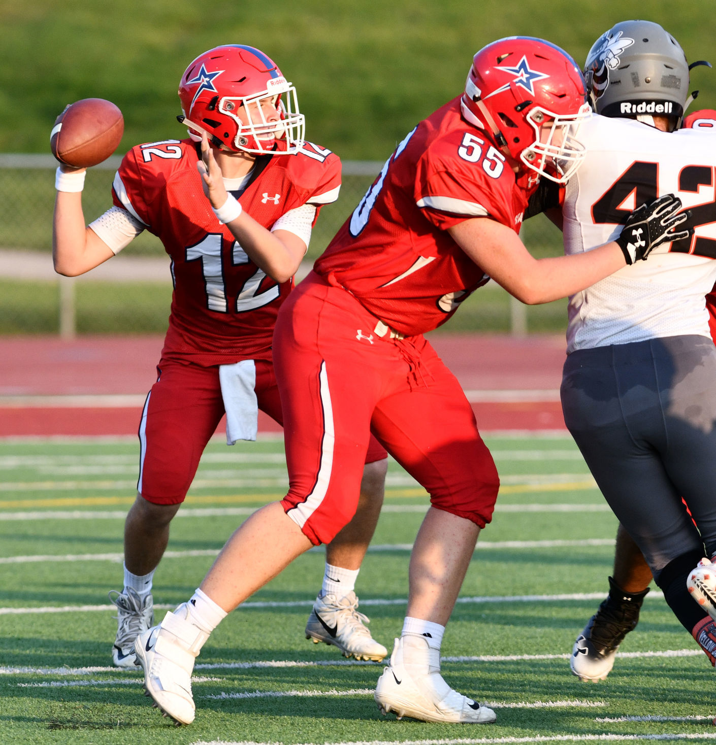 North vs Thomas Jefferson football